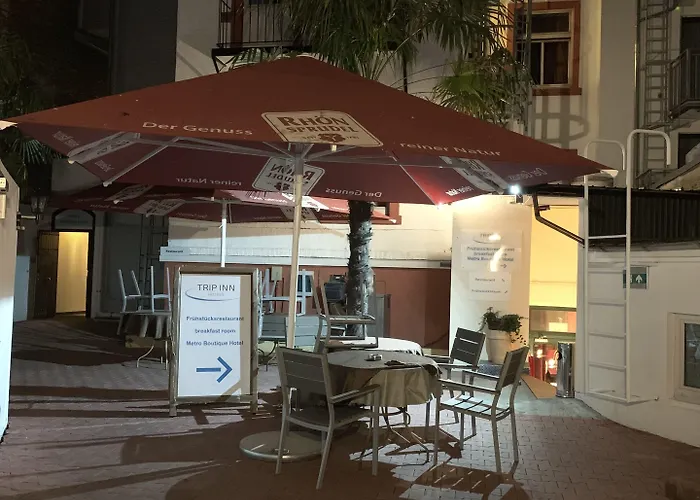 酒店 Little Paris 美因河畔法兰克福